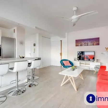 Air-conditioned In The Libération District Appartement Nice