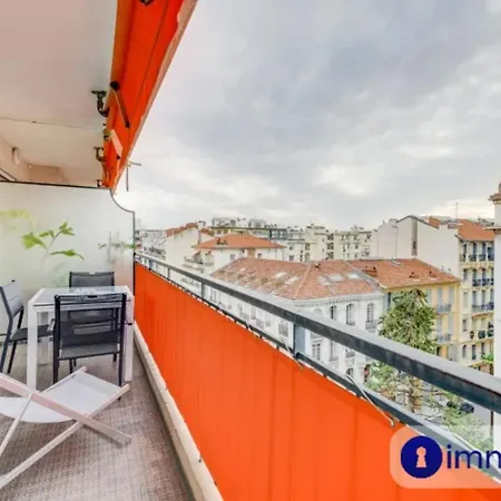 Appartement Air-conditioned In The Libération District